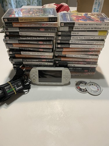 Sony psp console - lotto, 35