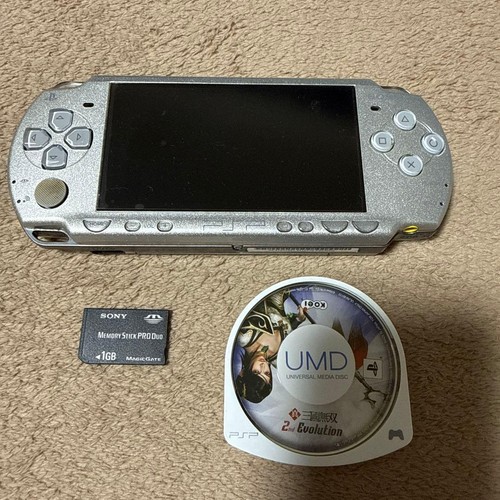 Console psp 2000 - console, silver