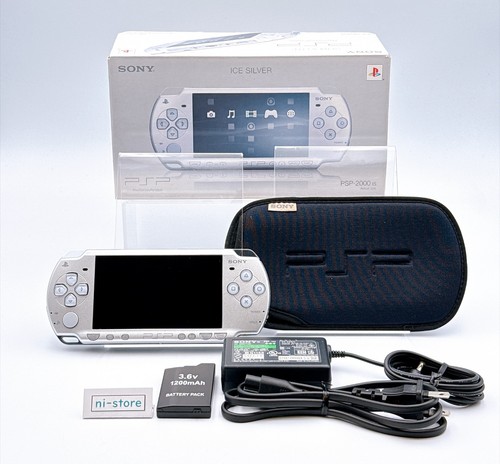 Sony psp 2000 - sony, psp-2000