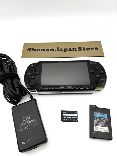 Console psp 1000 nera set - psp,