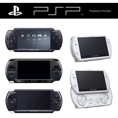 Psp 1004 2004 3004 street - e, go