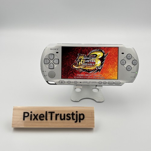 Sony psp 3000 - sony, silver