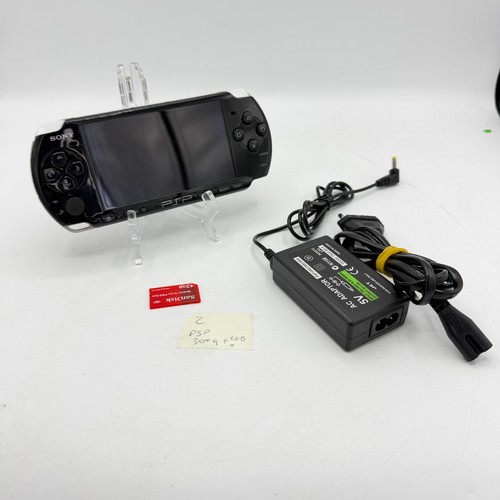 Console psp 3004 nero - console,