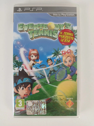 Everybody tennis pegi - 3, psp