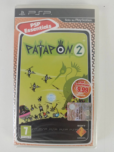 Patapon pegi psp essential - 7,