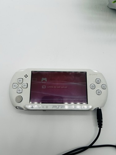 Sony psp street e1004 bianca - psp,