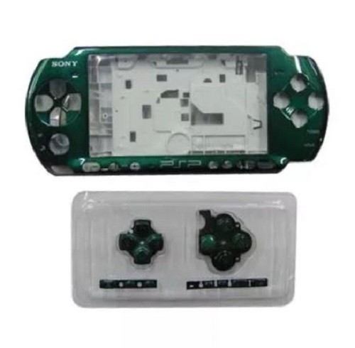 Case completo console psp 3000 - console,
