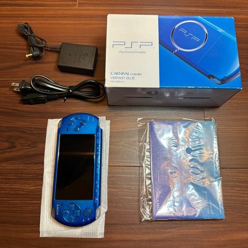 Console psp 3000 blu - psp,