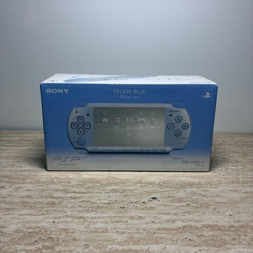 Console sony psp 2000 - psp, felicia