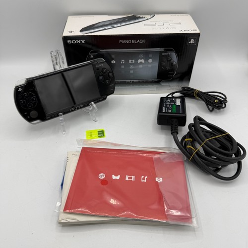 Console sony psp 2004 - console, nera