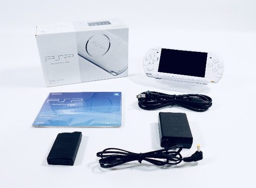 Sony psp 3000 pearl - sony,