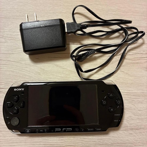 Console psp 3000 nera testata - psp-3000,