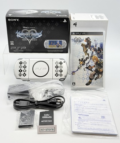 Sony psp 3000 console - psp-3000, silver
