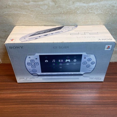 Console psp 2000 ice - console,