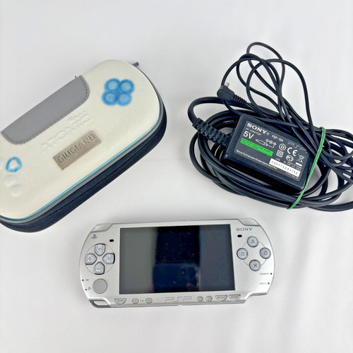 Console sony psp - psp, silver