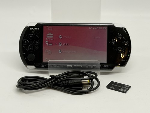 Console sony psp 3000 nera - nera, con