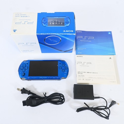 Sony psp 3000 - sony, blue