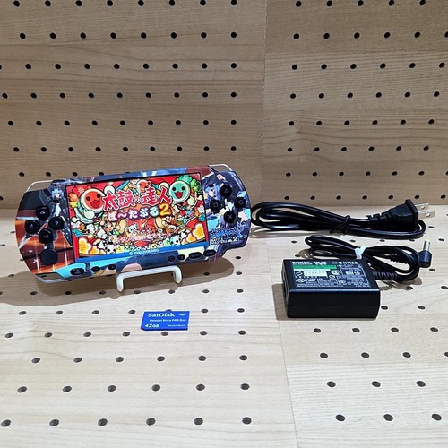 Console psp 3000 piano black - psp-3000,