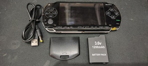 Psp 1000 nera con - nera, molti