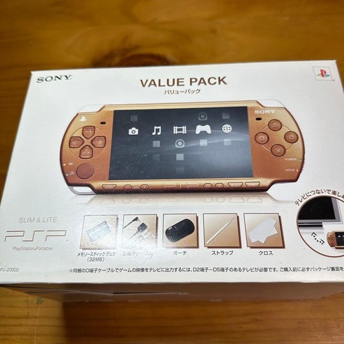 Console psp2000 bronzo - console,
