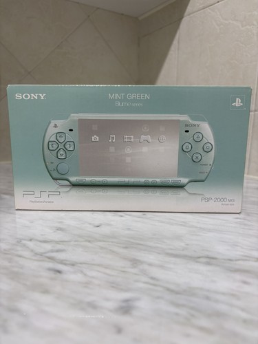 Sony psp 2000 - green, –