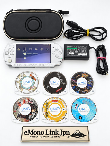 Sony psp 3000 - psp-3000, pearl