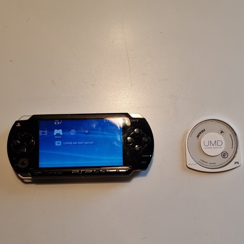 Sony psp 1004 - psp-1004, nera