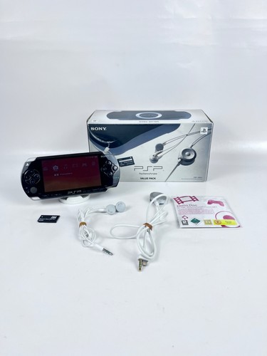 Console playstation psp black - psp,