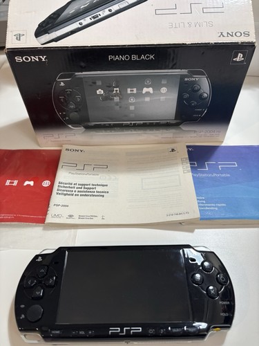 Sony psp 2004 - psp-2004, memory