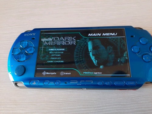 Sony psp 3004 console - console, blu