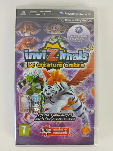 Invizimals creature ombra - invizimals,