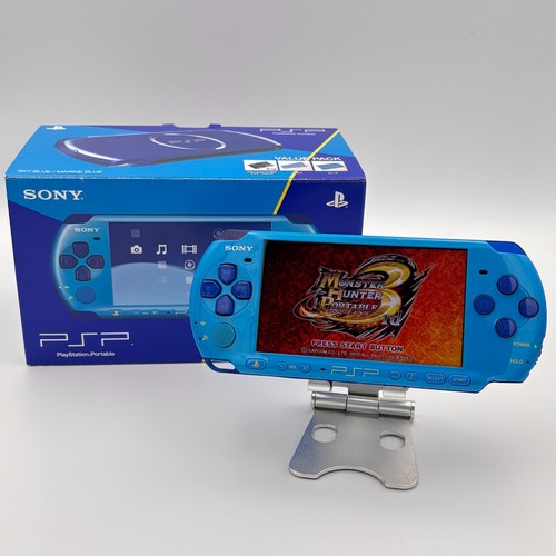 Sony psp 3000 aqua blue - aqua,