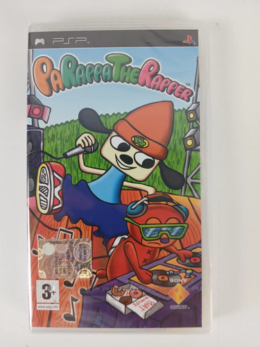 Parappa the rapper - rapper, rap
