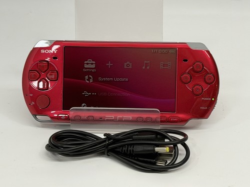 Console sony psp - console, rosso