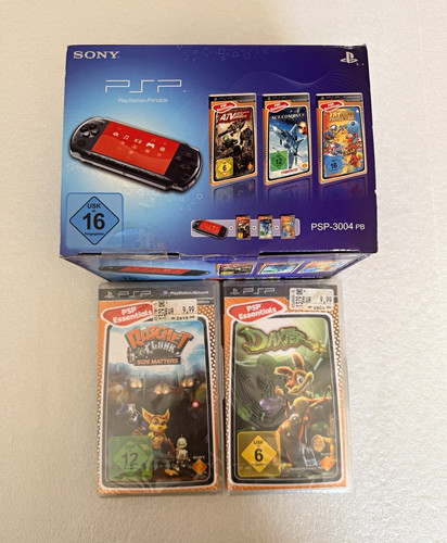 Sony psp 3004 piano black - 3004,