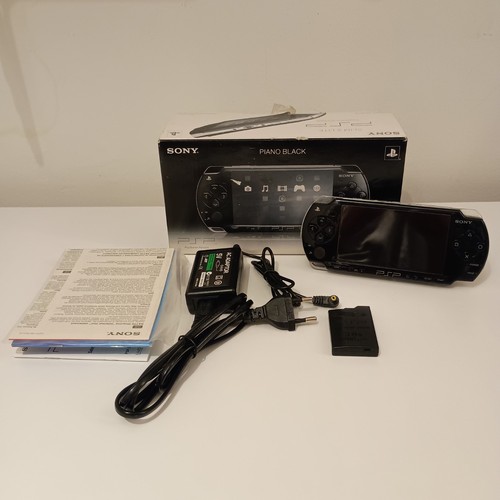 Console sony psp 2004 nera - psp,
