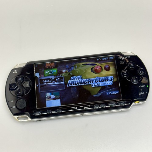 Sony psp 2004 piano - 🎮, black
