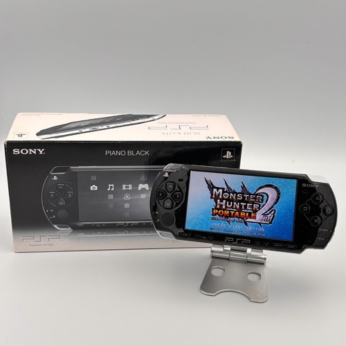 Sony psp 2000 piano black - psp-2000,
