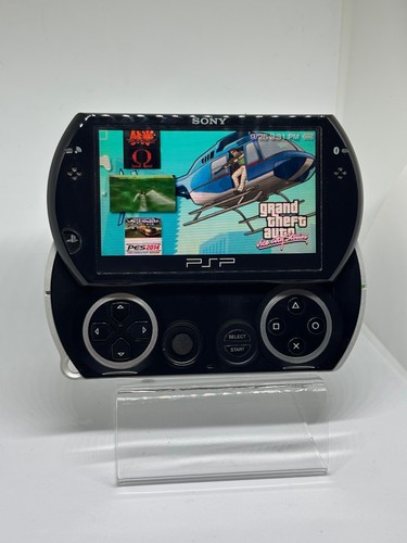 Psp nera gb originale - go,