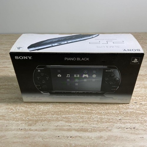 Sony psp 2000 piano - sony,