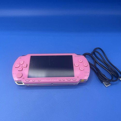 Sony psp 1004 rosa pink - psp,