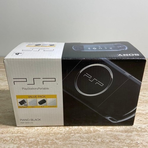 Sony psp 3000 value pack - psp-3000,