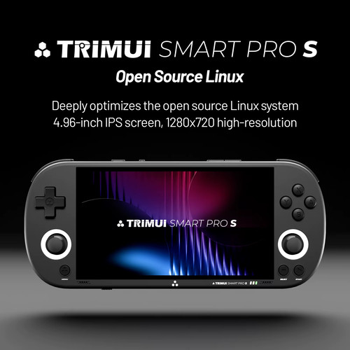 Trimui smart pro - trimui,