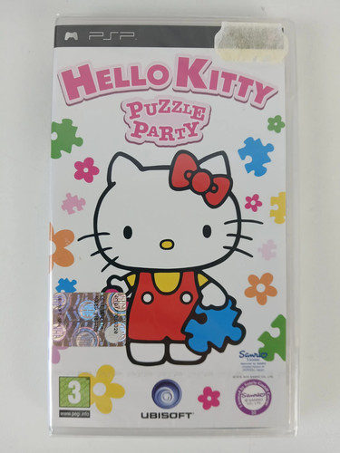 Hello kitty puzzle party pegi - hello,