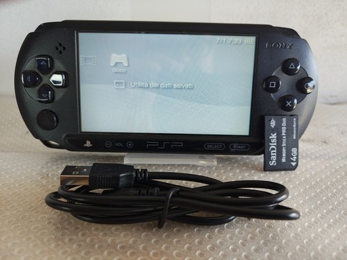 Console psp street 1004 nera - console,