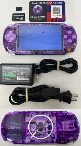 Psp3000 viola chiaro - psp3000,