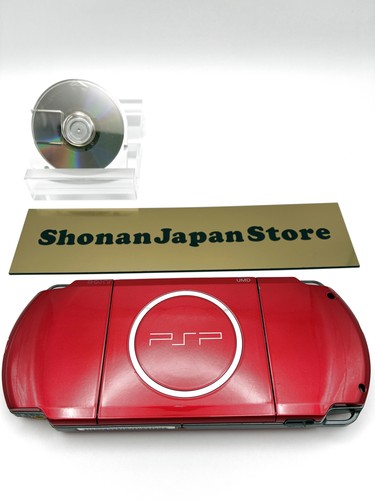 Sony psp 3000 console rossa - psp-3000,