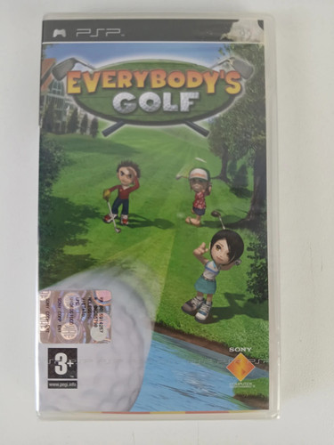 Everybody golf psp sony - everybody's,