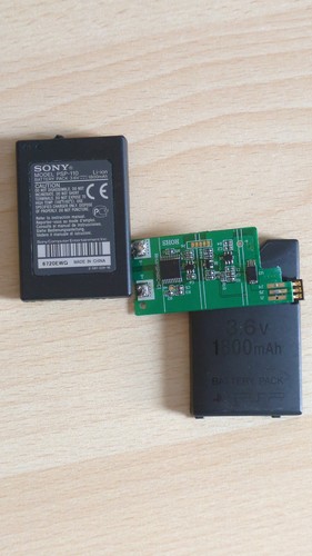 Bms originale psp 1000 - bms,