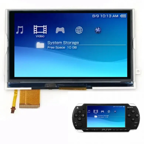 Kit schermo lcd psp 3000 - schermo, ips